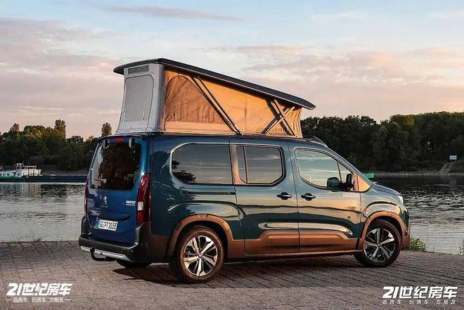 露营车城市停车无忧！一车双用解锁新生活pg电子模拟器免费试玩雪铁龙迷你电动