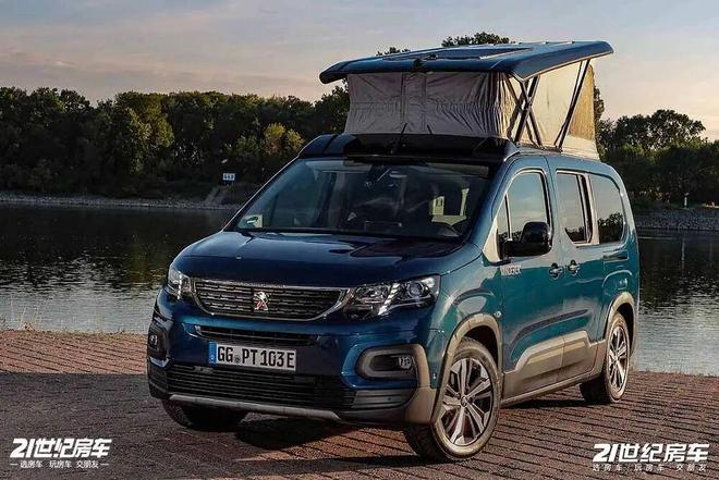 露营车城市停车无忧！一车双用解锁新生活pg电子模拟器免费试玩雪铁龙迷你电动(图4)