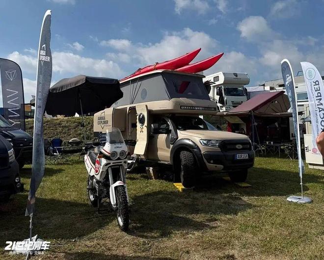 Auriga Explorer越野露营车