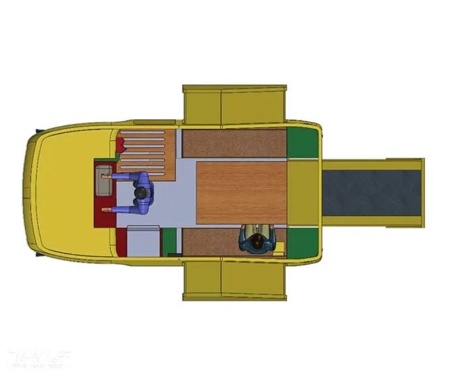 Auriga Explorer越野露营车pg模拟器双备胎+流线车身！德国初创(图2)