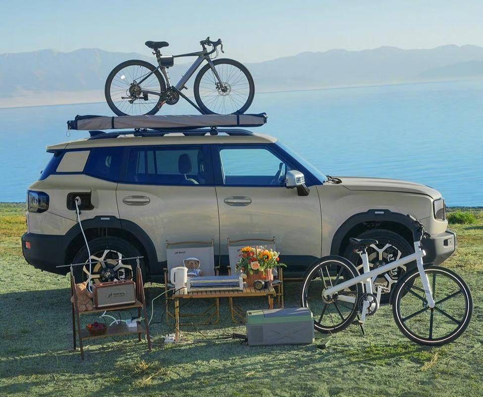 万捷途山海 T1带全家解锁野奢露营pg电