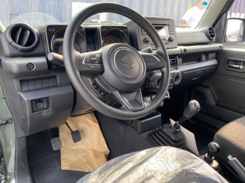 联 提供丛林绿熔岩灰 首付20%即可开走电子pg游戏2026款吉姆尼升级车载互(图2)