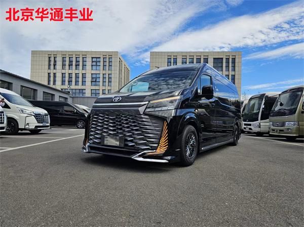 田海狮7座带卫生间商旅版房车电子pg游戏北京丰田4s店丰(图1)