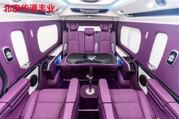 田海狮7座带卫生间商旅版房车电子pg游戏北京丰田4s店丰(图3)