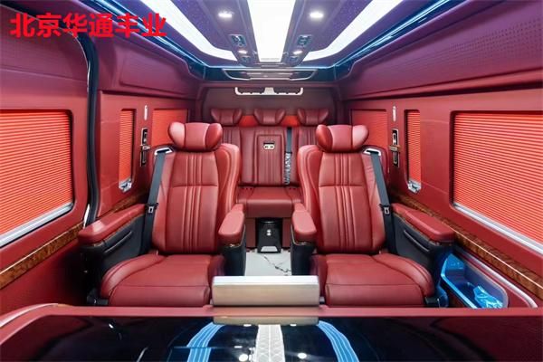 田海狮7座带卫生间商旅版房车电子pg游戏北京丰田4s店丰(图5)