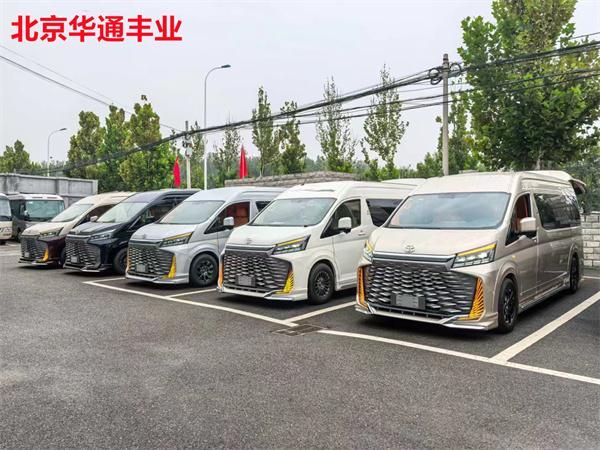 田海狮7座带卫生间商旅版房车电子pg游戏北京丰田4s店丰(图6)