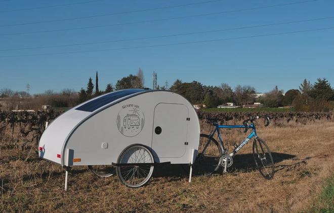 拖房车?法国新款纳米露营车来了pg电子免费模拟器自行车也能(图2) 拖房车?法国新款纳米露营车来了pg电子免费模拟器自行车也能(图2)