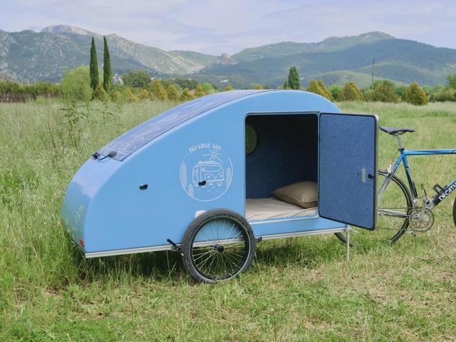 拖房车?法国新款纳米露营车来了pg电子免费模拟器自行车也能(图5) 拖房车?法国新款纳米露营车来了pg电子免费模拟器自行车也能(图5)